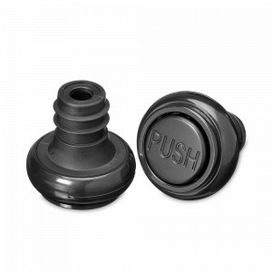 Набор из 2-х пробок для бутылок, пластик, 4 см, серия Bar Craft, KITCHEN CRAFT, Великобритания, Вакуумные насосы и помпы