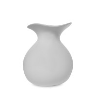 Ваза Wave, 16 см, фарфор, белый, WALLENDORFER, Германия