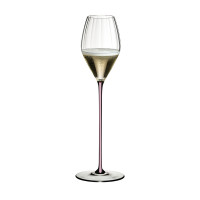Бокал для игристого вина Champange, 375 мл, хрусталь, розовая ножка, серия High Perfomance, RIEDEL, Австрия_00822680075081668094.jpg