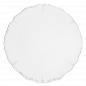 Тарелка подстановочная White, 33 см, керамика, белый, серия Alentejo, COSTA NOVA, Португалия, Тарелки белые