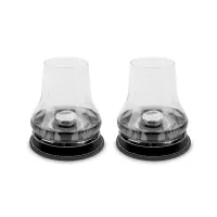 Набор бокалов для дегустации виски DUO, 380 мл, 15,2 см, стекло, серия Duo, PEUGEOT VIN, Франция, 