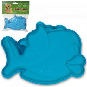 Форма для кексов рыбка, силикон, серия Marty for Party, SILIKOMART, Италия, SILIKOMART (Италия)