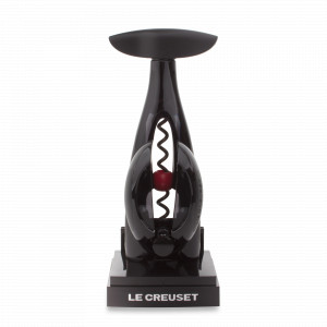 Набор из штопора и обрезателя фольги GS-200, 19,2 х 7,4 см, пластик, черный, серия Black Onyx, LE CREUSET, Франция, Скидка -15% на Le Creuset