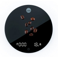 Весы бариста, пластик, стекло, черный, WILFA, Норвегия_00811310045060286890.jpg