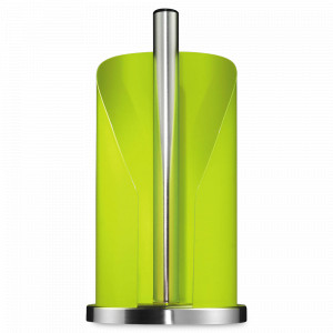 Держатель для бумажных полотенец Breadbins &amp; Containers, 15,5 х 30 см, нержавеющая сталь, зеленый лайм, WESCO, Германия, WESCO (Германия)