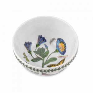 Салатник «Вьюнок», 14 см, фаянс, серия Botanic Garden, PORTMEIRION, Великобритания, Английский фарфор