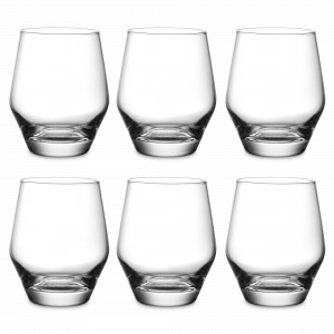 Набор из 6-ти стаканов для виски, 380 мл, стекло, серия Raya, KROSNO, Польша, KROSNO (Польша)