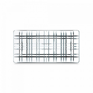 Блюдо прямоугольное, 28 х 14 см, хрустальное стекло, серия Square, NACHTMANN, Германия, NACHTMANN (Германия)