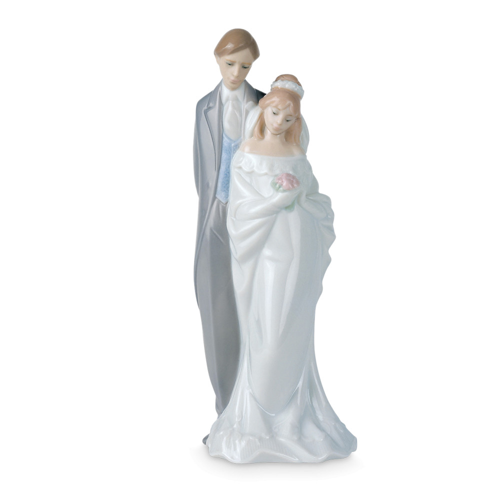 Статуэтка «Любовь навсегда», 22 см, фарфор, NAO, Испания