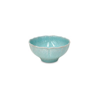 Салатник порционный Turquoise, 13 см, керамика, голубой, серия Impressions, COSTA NOVA, Португалия
