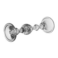 Подсвечник Твизлер, 36,5 см, стекло, прозрачный, Rasteli, Бельгия_00812030043009348886.jpg