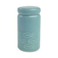Перечница Ocean, 4,5 х 8,5 см, керамика, бирюзовый, T&G, Великобритания