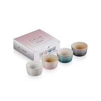 Набор из 4-х рамекинов, 100 мл, керамика, мультиколор, серия Calm, LE CREUSET, Франция_00802240049871264283.jpg
