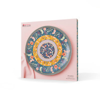 Блюдо круглое, 36 см, керамика, синий, декор, серия Arcadia, MAXWELL WILLIAMS, Австралия_00812520057138933829.jpg