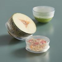 Крышка эластичная, 15 см, силикон, прозрачный, серия Reuse & Reduce, LEKUE, Испания_00817020062001145350.jpg