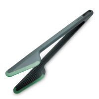 Щипцы кухонные, 28.4 см, силикон, зеленый, серия Essential, LEKUE, Испания