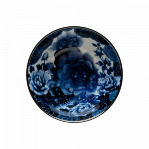 Салатник порционный Lion, 14.7 см, 500 мл, фарфор, белый, синий, серия Japonism, TOKYO DESIGN, Нидерланды, Салатники порционные