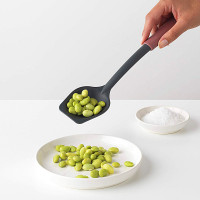 Ложка - скребок, сервировочная, 31,2 см, нейлон, гранатовый, серия Tasty+, BRABANTIA, Бельгия_00801470061531804331.jpg