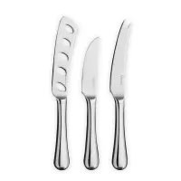 Набор ножей для сыра, 3 предмета, серия Radford Bright, ROBERT WELCH, Великобритания, 