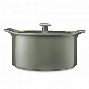 Кастрюля для запекания, 24 см, 3 л, фарфор, серо-зеленый, серия Indulgence, MAXWELL WILLIAMS, Австралия, Посуда для приготовления MAXWELL & WILLIAMS