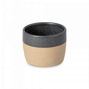 Стакан для кофе Charcoal grey, 200 мл, керамика, темно-серый, серия Arenito, COSTA NOVA, Португалия, Arenito COSTA NOVA