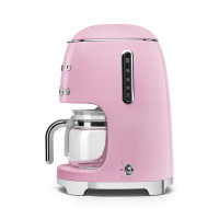 Кофеварка капельная, нержавеющая сталь, пластик, розовый, SMEG, Италия_00817120059918396334.jpg