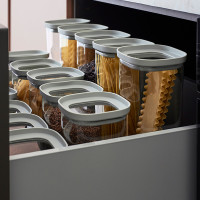 Банка для хранения, 1.5 л, боросиликатное стекло, силикон, светло-серый, SMART SOLUTIONS, Россия_00817550041288126677.jpg