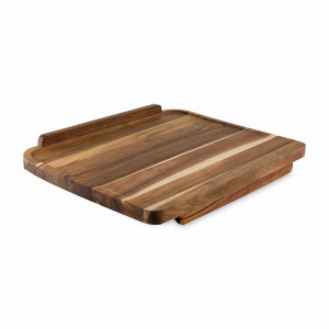 Доска разделочная Fix&amp;Cut, 46 х 36 см, акация, SMART SOLUTIONS, Россия, Кухонные аксессуары SMART SOLUTIONS