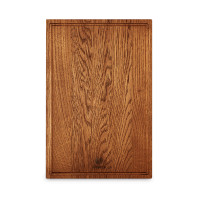 Доска разделочная дубовая, 33 х 23 см, темно-коричневый, UNECA, Россия