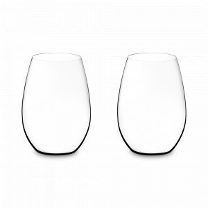 Набор из 2-х бокалов для красного вина SHIRAZ/SYRAH, 620 мл, 13,2 см, хрусталь, серия O Wine Tumbler, RIEDEL, Австрия, RIEDEL (Австрия)