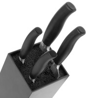 Набор кухонных ножей, 4 штуки, в подставке ComposeEat, серия Clara, ARCOS, Испания_00816520050233898227.jpg