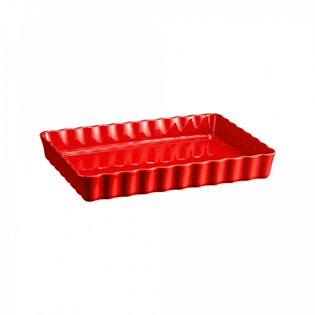 Керамическая форма для пирога, 24 х 34 см, гранат, EMILE HENRY, Франция