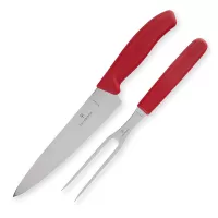 Набор из ножа и вилки для мяса Swiss Classic, VICTORINOX, Швейцария, 