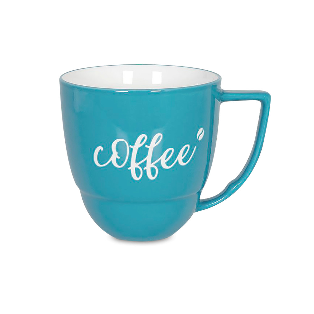 Кружка «Uno Coffee», 360 мл, керамика, голубой, WAECHTERSBACH, Германия