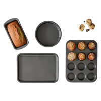Набор из 4-х форм для выпекания, сталь, антрацит, серия MasterClass, KITCHEN CRAFT, Великобритания_00817710053947002537.jpg