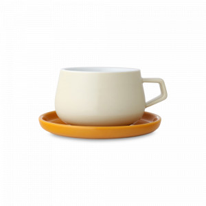 Пара чайная, 250 мл, фарфор, серия Ella, VIVA Scandinavia, Дания, Чайные пары из фарфора