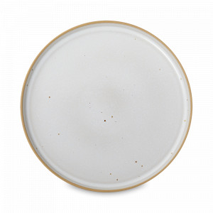 Тарелка обеденная «Лунный камень», 26 см, керамика, белый, серия Mineral, PORTMEIRION, Великобритания, PORTMEIRION (Великобритания)