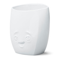 Ваза , 21.5 см, фарфор, белый, серия Delighted, TASSEN, Германия_00821710058147858827.jpg