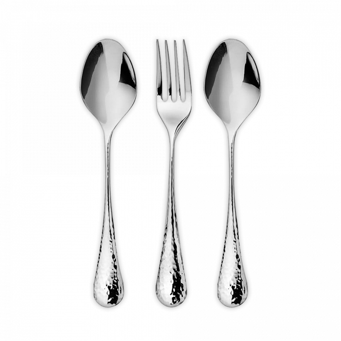 Набор столовых приборов для сервировки, 3 предмета, серия Honeybourne, ROBERT WELCH, Великобритания