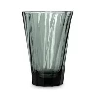 Стакан для кофе Latte Glass, 360 мл, стекло, черный, серия Urban Glass, LOVERAMICS, Гонконг, 
