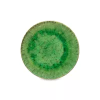 Тарелка закусочная Tomate, 22 см, керамика, зеленый, серия Riviera, COSTA NOVA, Португалия, 