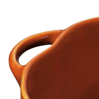 Кокот «Тыква», 0,5 л, 12,2 см, керамика, цвет: корица, серия La Cocotte, STAUB, Франция_00801650062222609770.jpg
