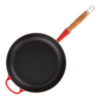 Сотейник , 28 см, чугун, красный, серия Cerise, LE CREUSET, Франция_00807420050561183857.jpg