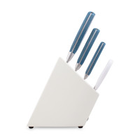 Набор кухонных ножей 3 шт.+ ножницы, в белой деревянной подставке, серия Brooklyn, ARCOS, Испания_00813620053647768555.jpg