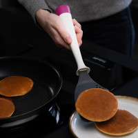 Лопатка перфорированная, с каплесборником, 34 см, серия Kitchen Tools, TREBONN, Италия_00816280048986554443.jpg