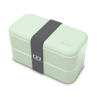 Ланч-бокс MB Original New Edition Matcha, объем: 1 л, материал: полибутилентерефталат, размер: 10 x 18,5 x 9,4 см, MONBENTO, Франция