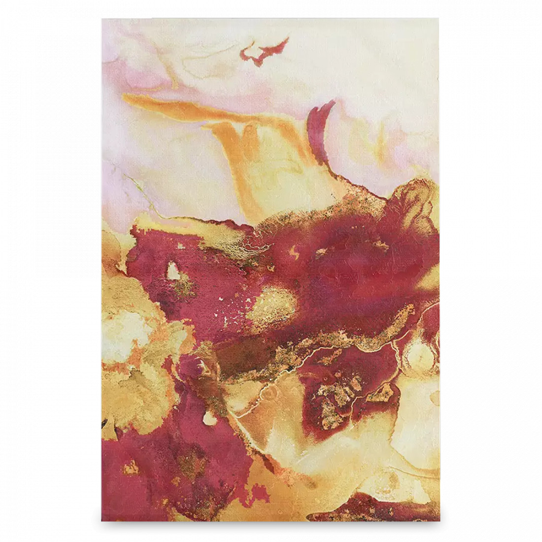 Панно декоративное Flame 1, 60 х 90 см, холст, дерево, серия Art, BERGENSON BJORN, Великобритания