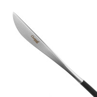 Набор столовых приборов на 6 персон, 24 предметов, черная ручка, серия NOOR, CUTIPOL, Португалия_00802520057929802195.jpg