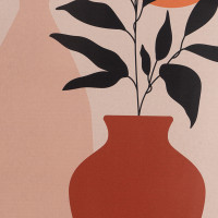 Панно декоративное Plant, 50 х 70 см, холст с черной рамой, серия Art, BERGENSON BJORN, Великобритания_00819730055601606297.jpg