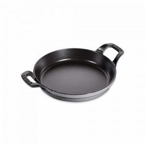 Сковорода с двумя ручками, 16 см, чугун, графитовый, серия Specials, STAUB, Франция, STAUB (Франция)